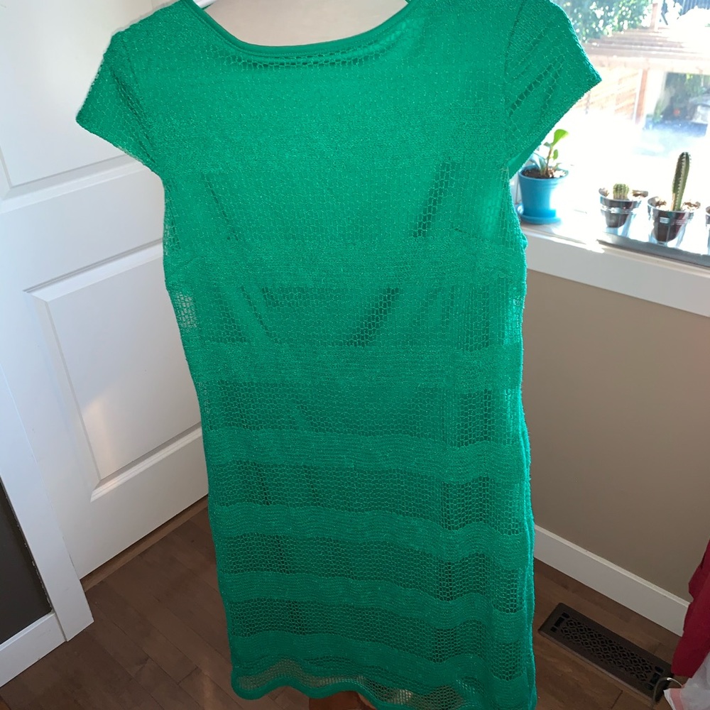 Green dress